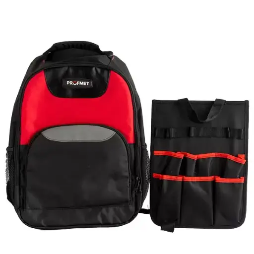 [225413] Rucsac pentru scule cu organizator detasabil 