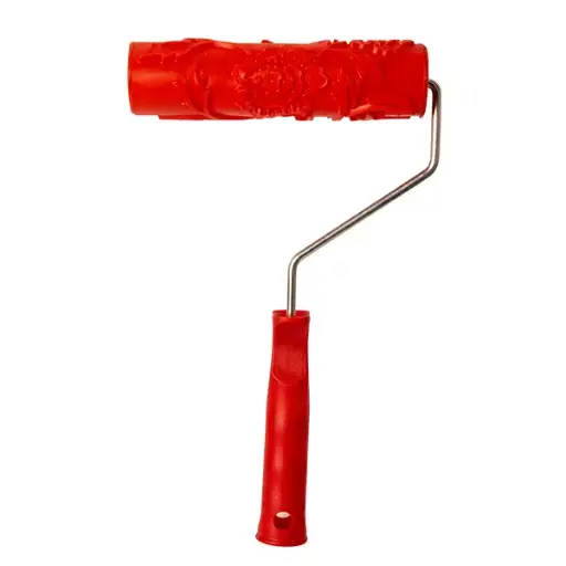 334101 Trafalet pentru decorare 178х43mm cu efect "Trandafir" cu maner 6х170mm Profmet