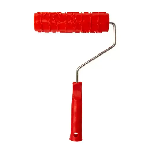 334103 Trafalet pentru decorare 178х43mm cu efect "Cruciulita si floare" cu maner 6х170mm Profmet