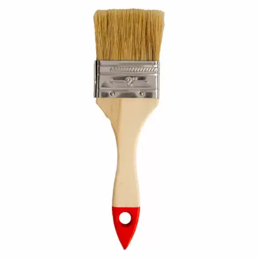 350003 Pensula 1,5"/ 38mm "ECONOM" cu fibre naturale, maner din lemn