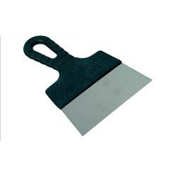Șpaclu 100mm cu maner din plastic
