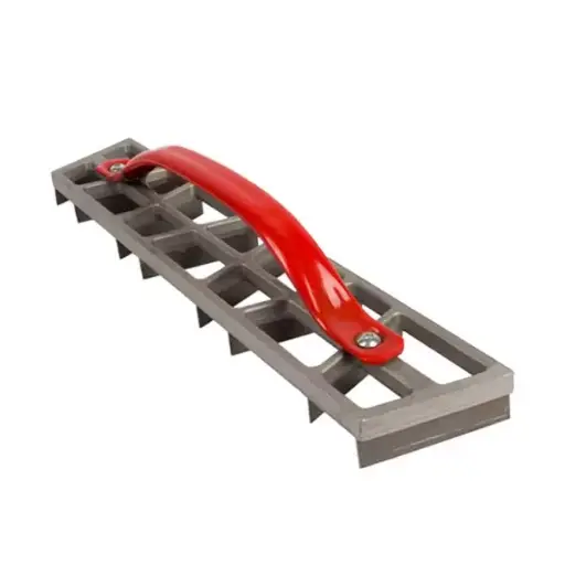 [Cod 231320] Drisca de razuit p/u tencuiala 450x90mm, baza aluminiu, panze din otel intarit MH-73-182