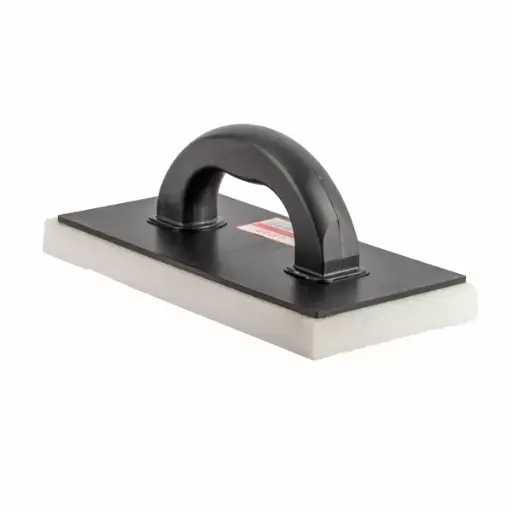 [231040 Profmet] Drisca din plastic_140х280mm cu burete moale, alba (0123)