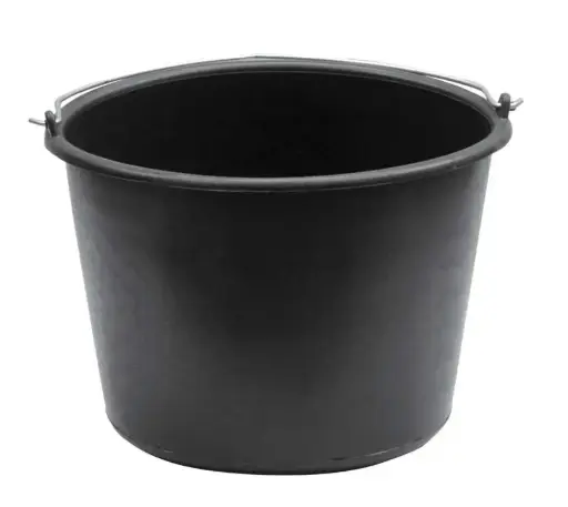 [936220 Profmet] Galeata din plastic 20L p/u constr. cu impact plastic 