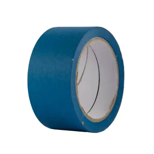 810161 Banda adeziva_48mm*25m p/u mascare albastra, UV