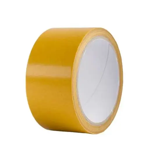 810009 Banda adeziva bilaterala 48mm х 10m pe baza de tesut Profmet