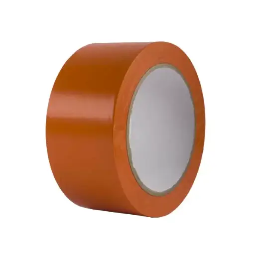 810018 Banda adeziva 50mm x 33m pe baza de PVC pentru suprafete aspre Profmet