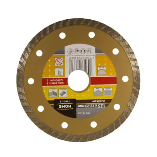 178044 Disc diamantat TURBO_125mm solid "JUPITER" MN-78-303