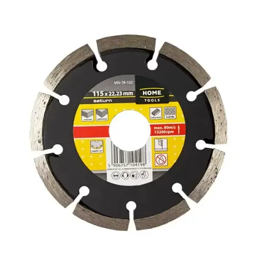 177000 Disc_115mm diamantat segmentat "SATURN" MN-78-102