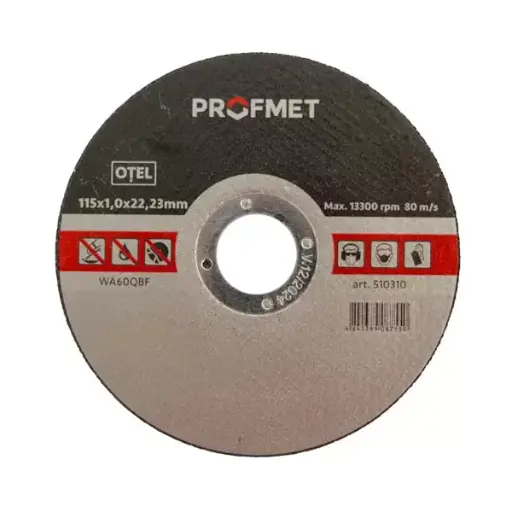 [510368 Profmet] Disc 300x3,0x25,4mm p/u taiat otel