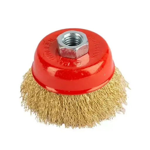 [Cod 384115] Perie cupa 75мм Profmet pentru polizor d - 125 mm