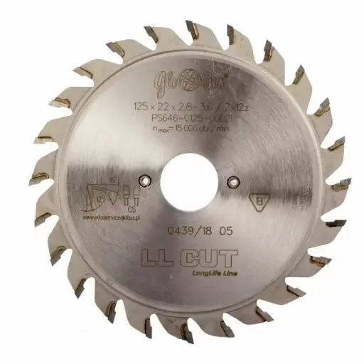 [646G012001] Disc 120x20x2,8/3,6х2 -12 fierastrau circular dinti_GS12 