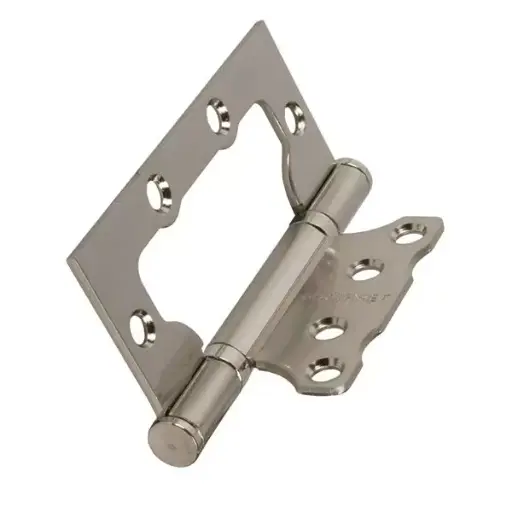 420421 Balama tip fluture 100x75x2.5mm_otel, nichel satinat_2buc Profmet