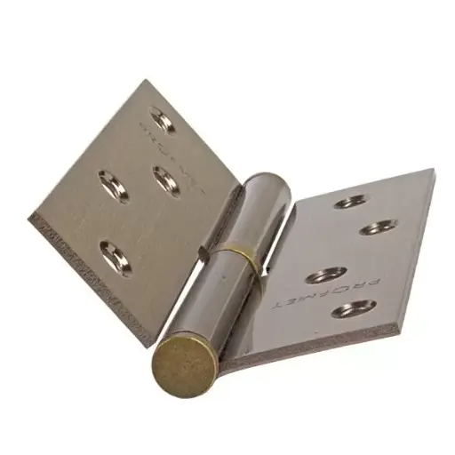 420532 Balama detasabila  stinga  100x75x2.5mm_otel, bronz antic_2buc Profmet