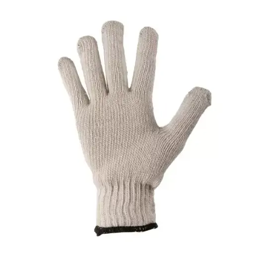 [Cod 87987] Manusi din bumbac albe 10" (L)