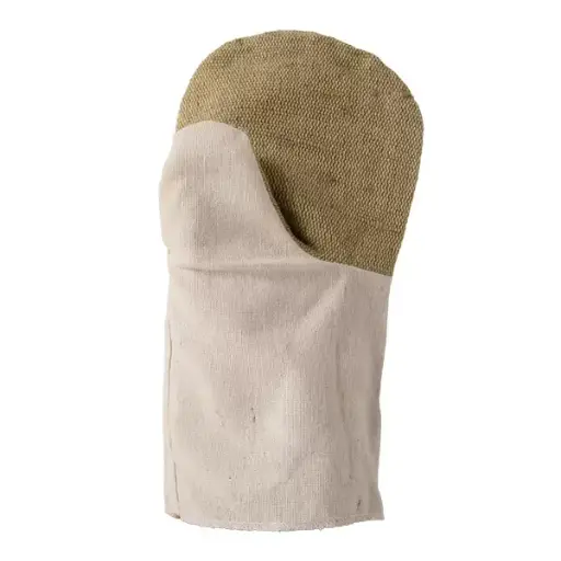 [Cod 313932] Manusi p/u sudura din panza cu doua degete 26cm