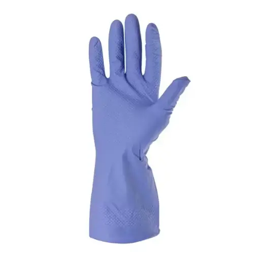 313811 Manusi casnice din latex cu interior din bumbac (S) Profmet