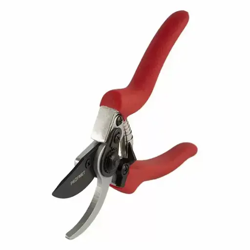 Foarfeca de gradina 215mm cu maner cu acoperire PVC Profmet