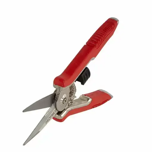 Foarfeca de gradina cu maner cu acoperire TPE 163mm Profmet