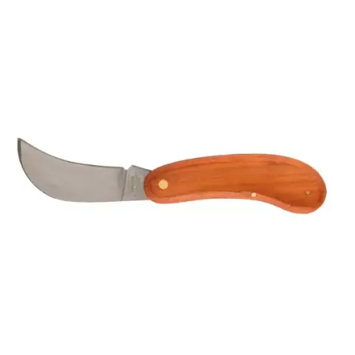818001 Cutit pliabil cu maner din lemn "SECERA" MN-63-052