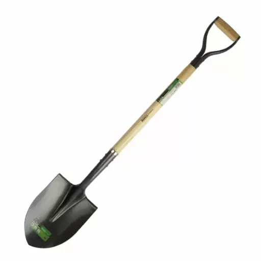 389120 Harlet de tip canadian 1 120mm cu maner din lemn in forma de D Modeco Expert MN-79-365