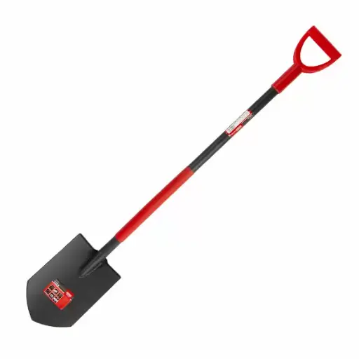 389280 Harlet de tip canadian 1 230mm cu maner din metal in forma de D Modeco Expert MN-79-401