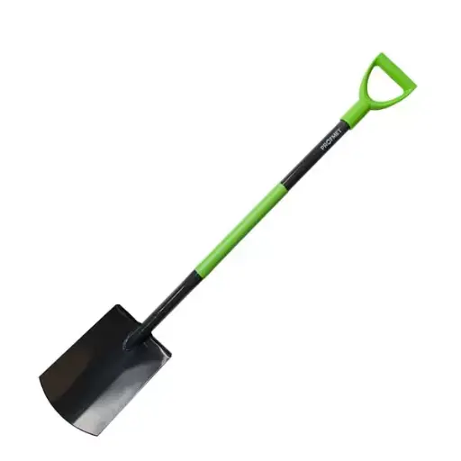 389401 Harlet rotunjit 1 230mm cu maner din metal in forma de D Profmet