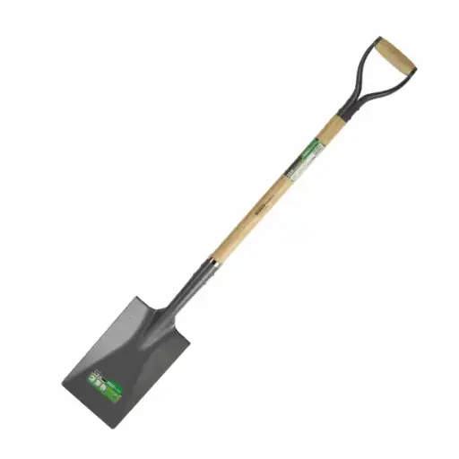 389110 Harlet 1 120mm cu maner din lemn in forma de D Modeco Expert MN-79-360