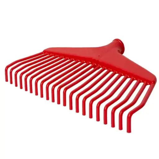 [389370 Profmet] Grebla pentru frunze EXTRA-CLICK 380mm, din plastic, fara coada