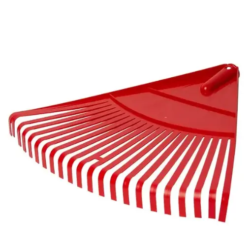 389371 Grebla pentru frunze EXTRA-CLICK 490mm, din plastic, fara coada