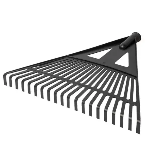 389384 Grebla pentru frunze 580mm, din plastic, fara coada