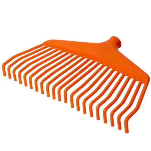 389380 Grebla pentru frunze 380mm, din plastic, fara coada