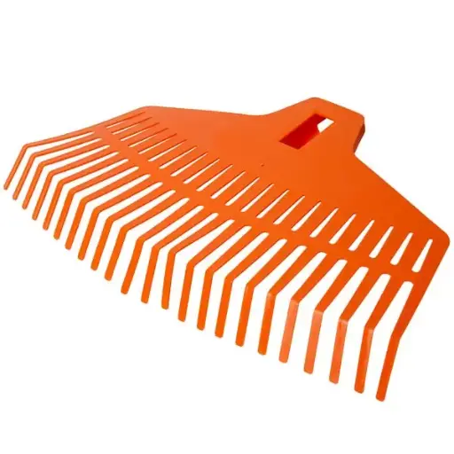 389381 Grebla pentru frunze 420mm, din plastic, fara coada