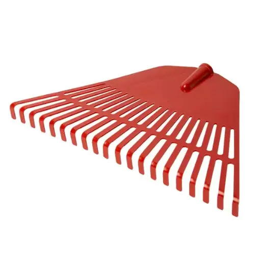 389382 Grebla pentru frunze 460mm, din plastic, fara coada