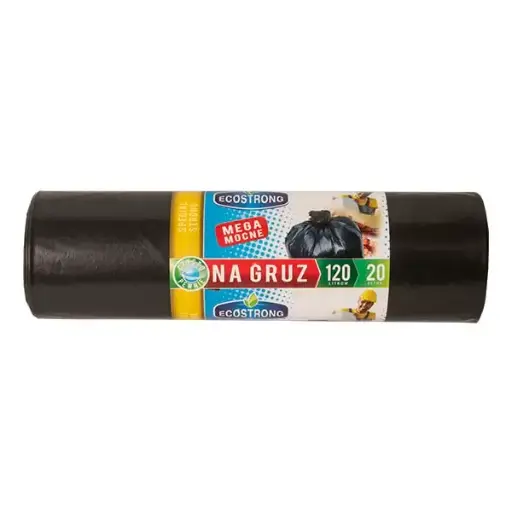 Saci p/u gunoi 120L. 65mkm.constructie 