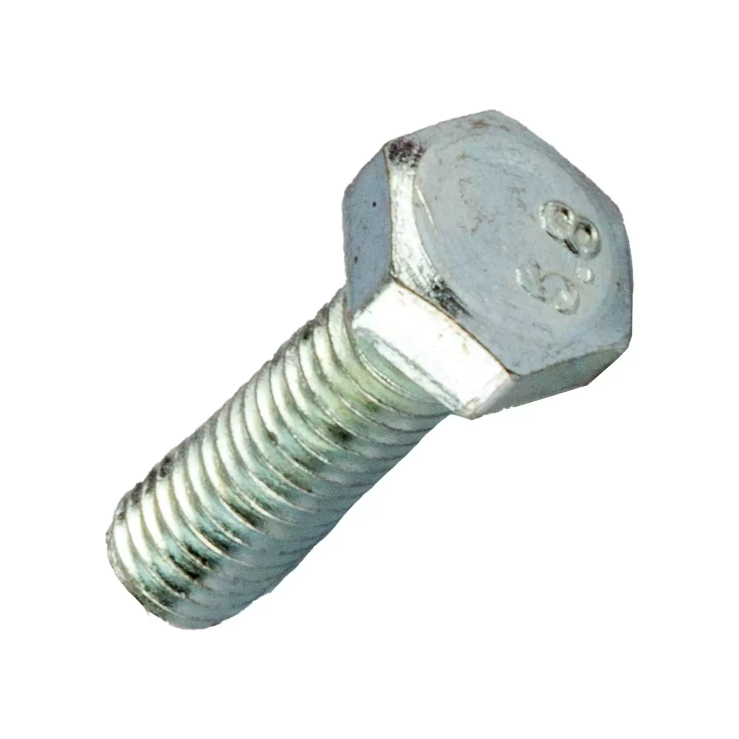 156006 DIN 933 Bulon filetat 5x35, clasa 5.8, zincat aprox. 1kg