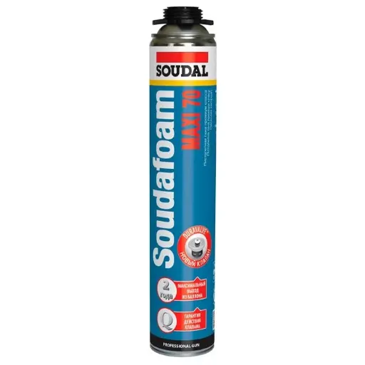 706019 Spuma p/u pistol Iarna_750ml Soudafoam Professional