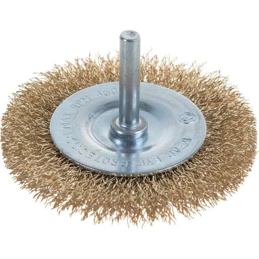 [Cod 62320] Perie pentru metal 75mm